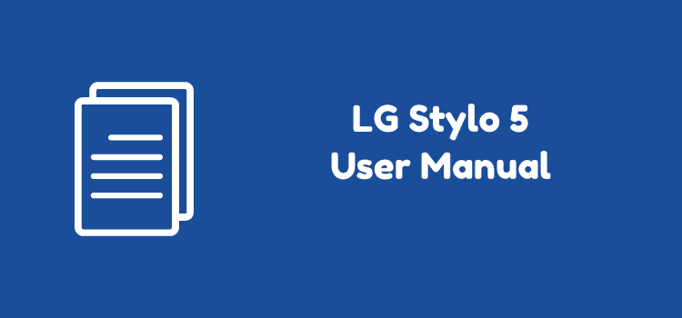 LG Stylo 5 User Manual