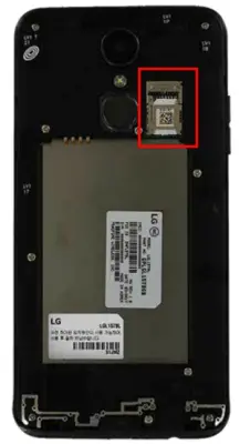 How to Insert SIM Card in LG Rebel 3 LTE