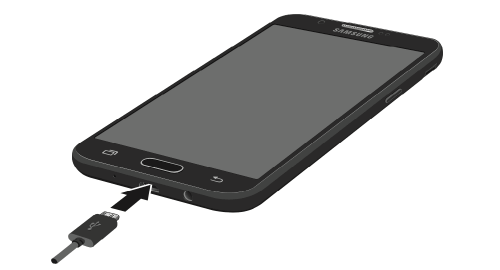 How to Charge the Samsung Galaxy J3 Luna Pro Battery