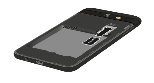 How to Insert Memory Card in Samsung Galaxy J3 Luna Pro