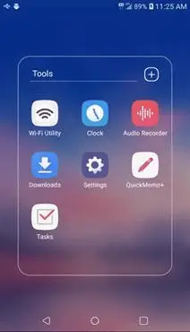 LG Rebel 4 Tools App