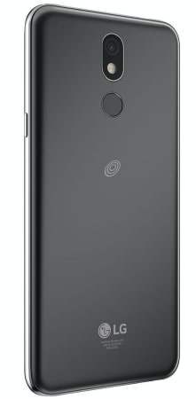 LG Solo LTE Back View