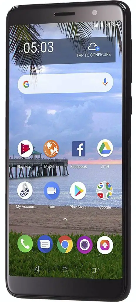 Alcatel TCL A1X Display