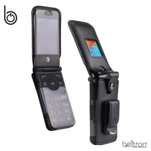 Alcatel MyFlip Fitted Leather Case by BELTRON