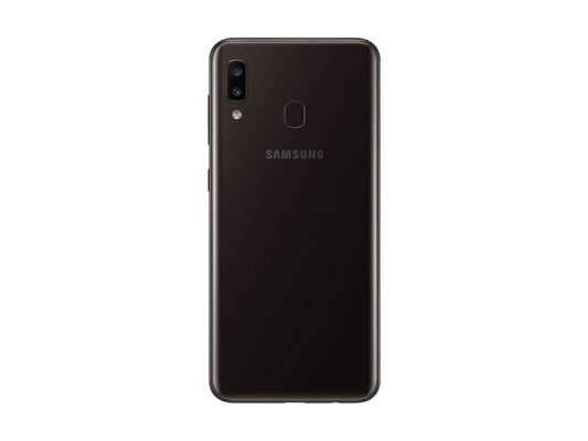 Samsung Galaxy A20 Back View