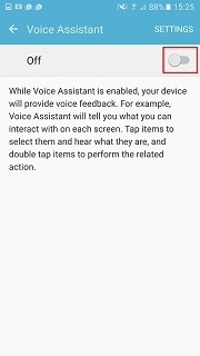 enable and disable voice assistant samsung galaxy part 3