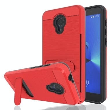 Alcatel TCL LX Case with Kickstand Ayoo