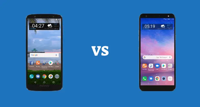 LG G6 VS LG SOLO Comparison