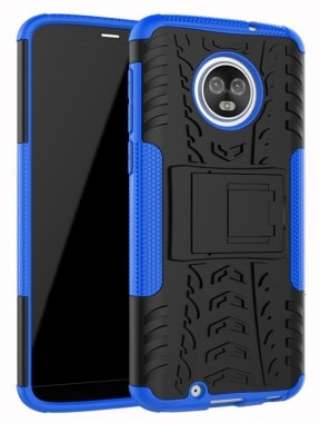 Moto G6 Dual Layer Case by Yiakeng