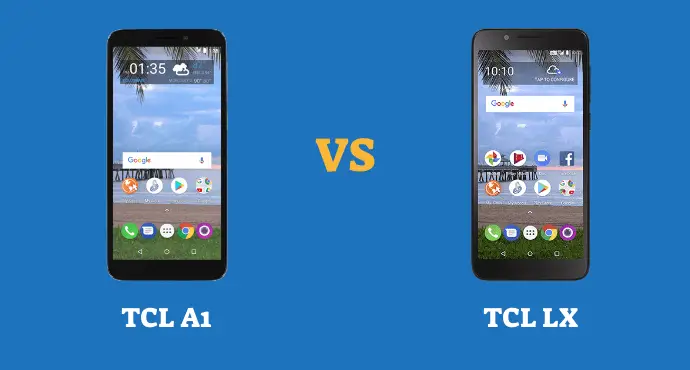 TCL A1 vs TCL LX
