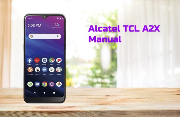 Alcatel TCL A2X (A508DL) User Manual - TracfoneUserManual.Net