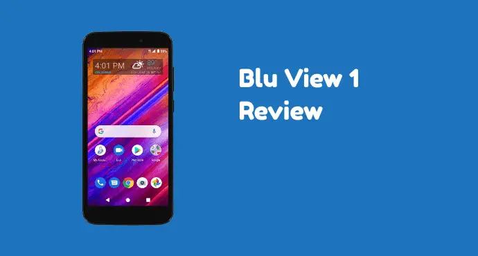 Blu View 1 Review