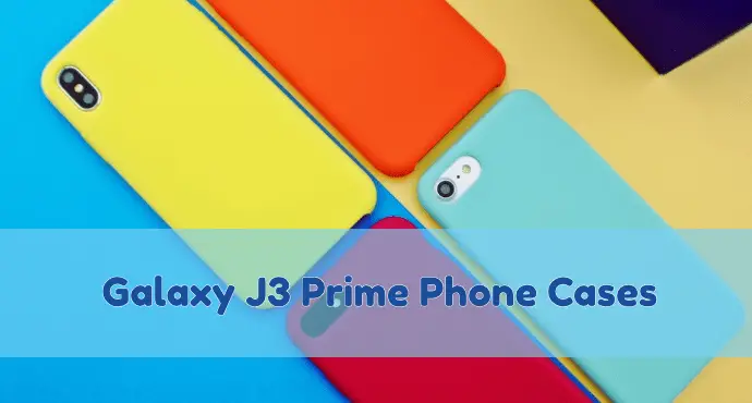 Galaxy J3 Prime Phone Cases