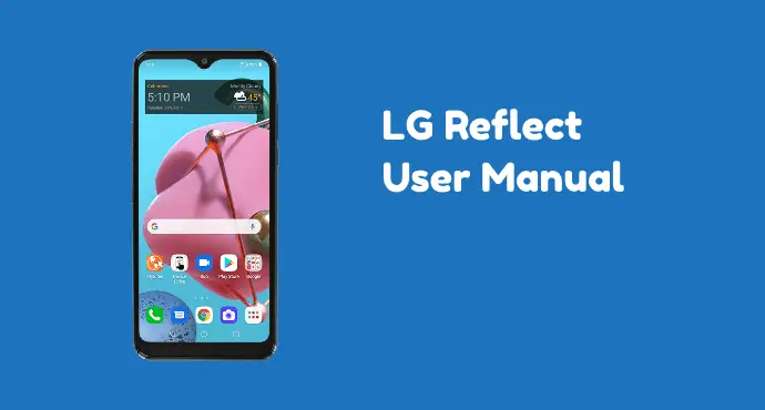 LG Reflect User Manual