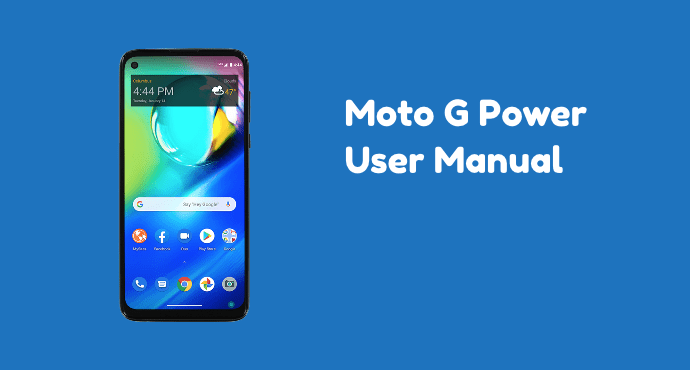 Moto G Power User Manual