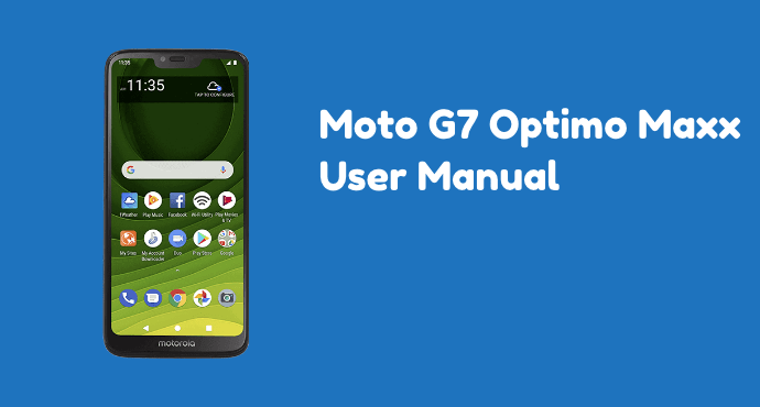 Moto G7 Optimo Maxx User Manual