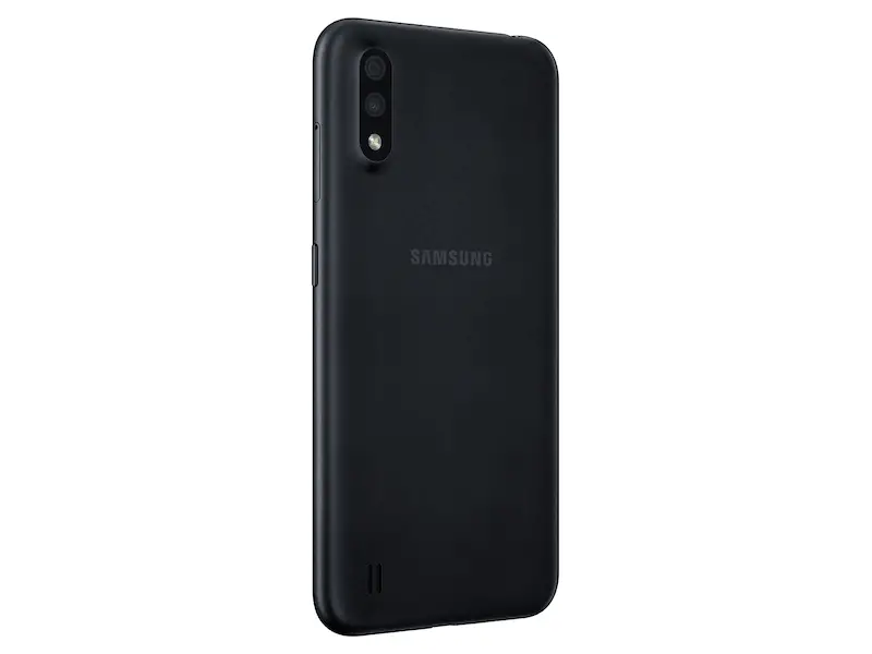 Samsung Galaxy A01 Side View