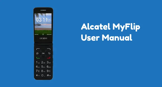 Alcatel MyFlip A405DL User Manual