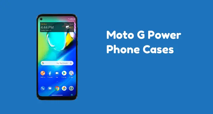 Moto G7 Power Phone Cases