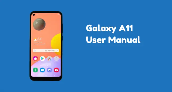 Samsung Galaxy A11 (S115DL) User Manual