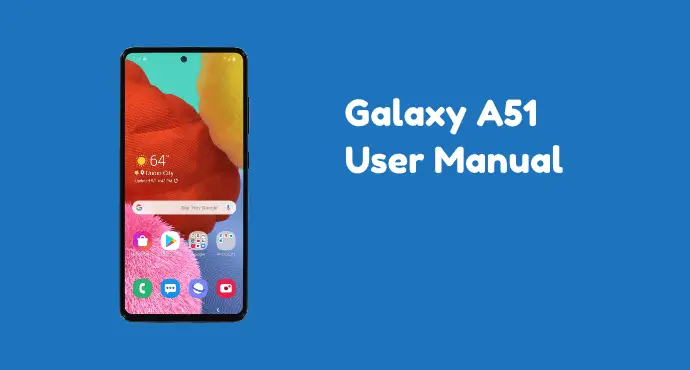 Samsung Galaxy A51 User Manual