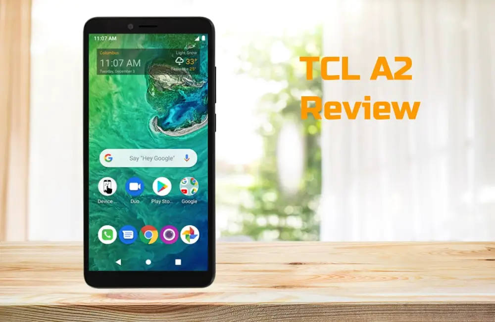 Alcatel TCL A2 (A507DL) Review: Android 10 Phone with a big RAM