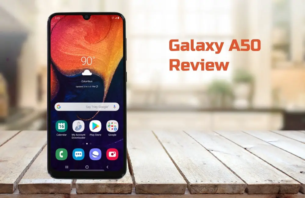 samsung galaxy a50 review