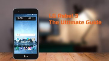 LG Rebel 3 Tutorial