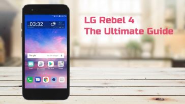 LG Rebel 4 Tutorial