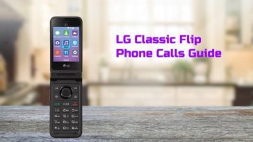lg classic flip call guide