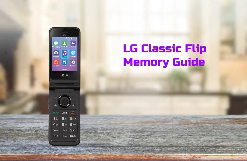 lg classic flip memory guide