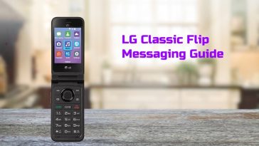 lg classic flip messaging guide