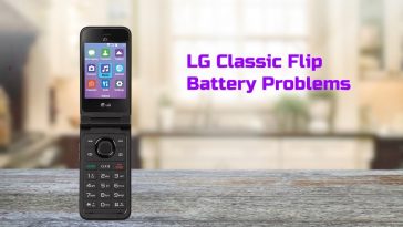 LG Classic Flip Battery Problem