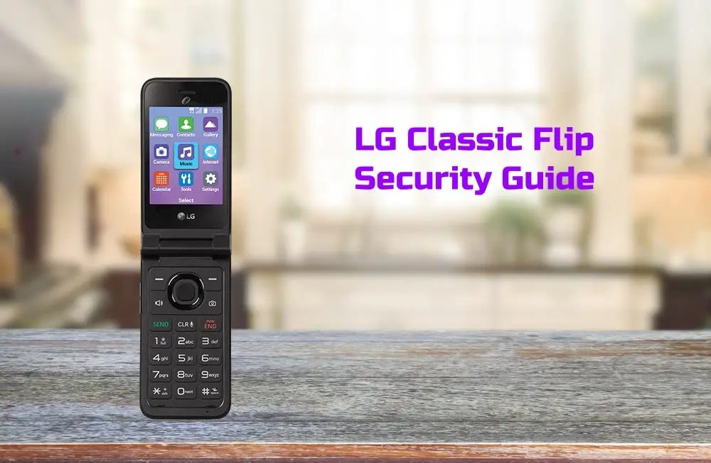LG Classic Flip Security Guide