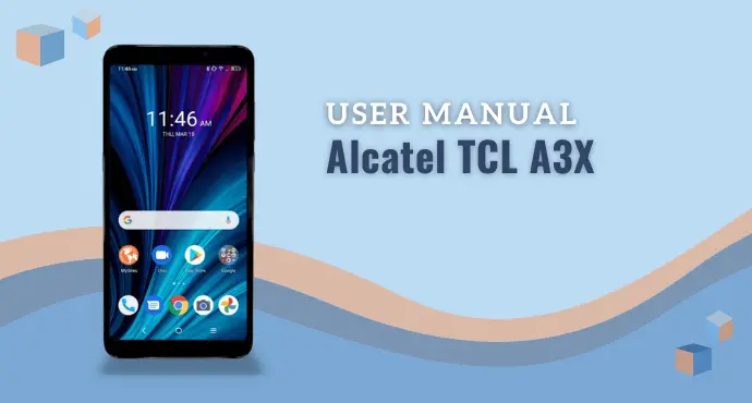 Alcatel TCL A3X User Manual