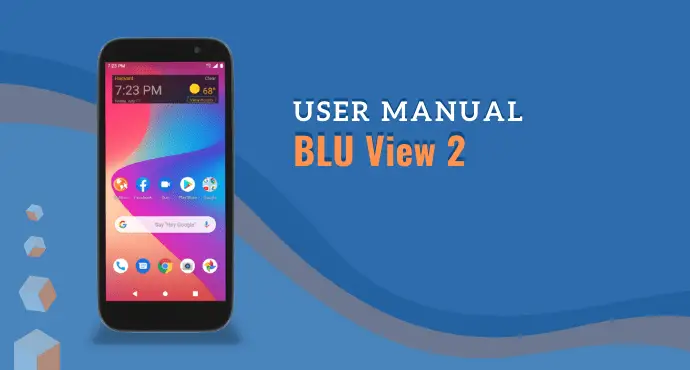 BLU View 2 User Manual