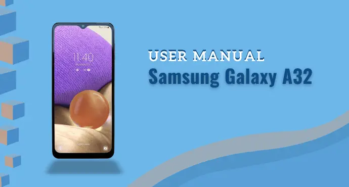 Samsung Galaxy A32 5G User Manual