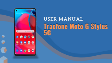 Tracfone Moto G Stylus 5G User Manual