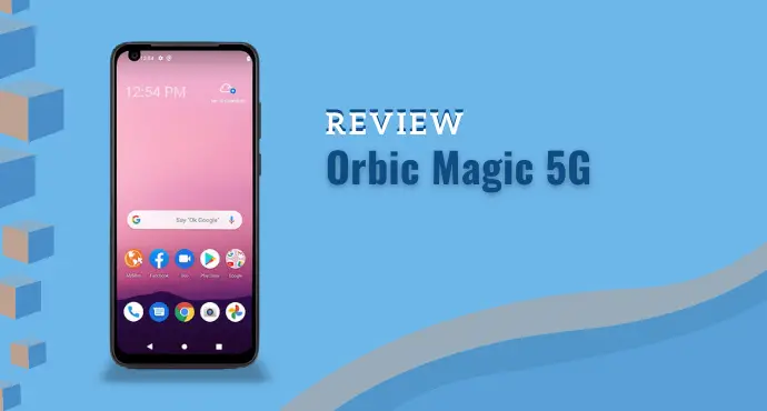 Tracfone Orbic Magic 5G Reviews