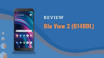 Blu View 3 B140DL Review