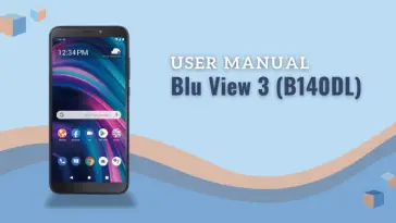 Blu View 3 B140DL User Manual