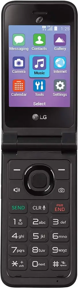 LG Classic Flip L125DL