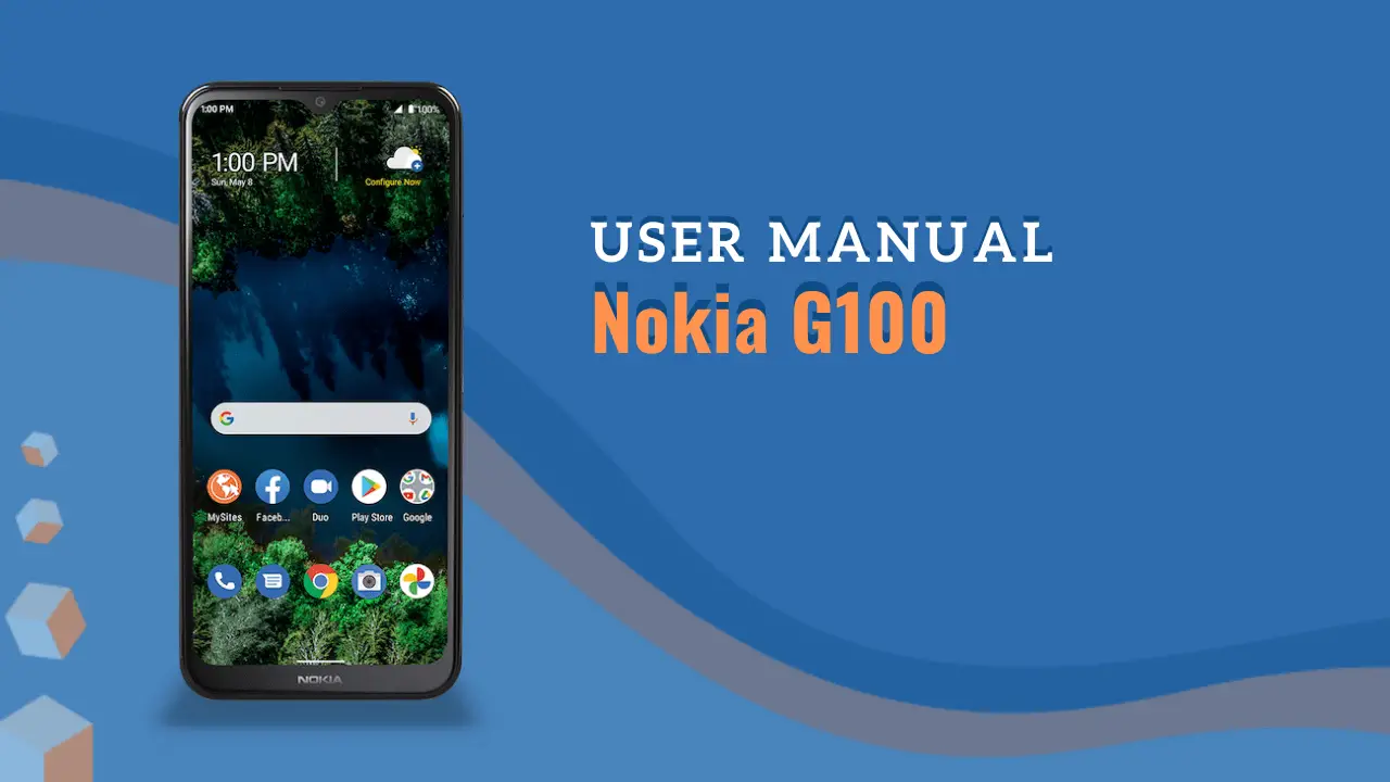 Nokia G100 User Manual