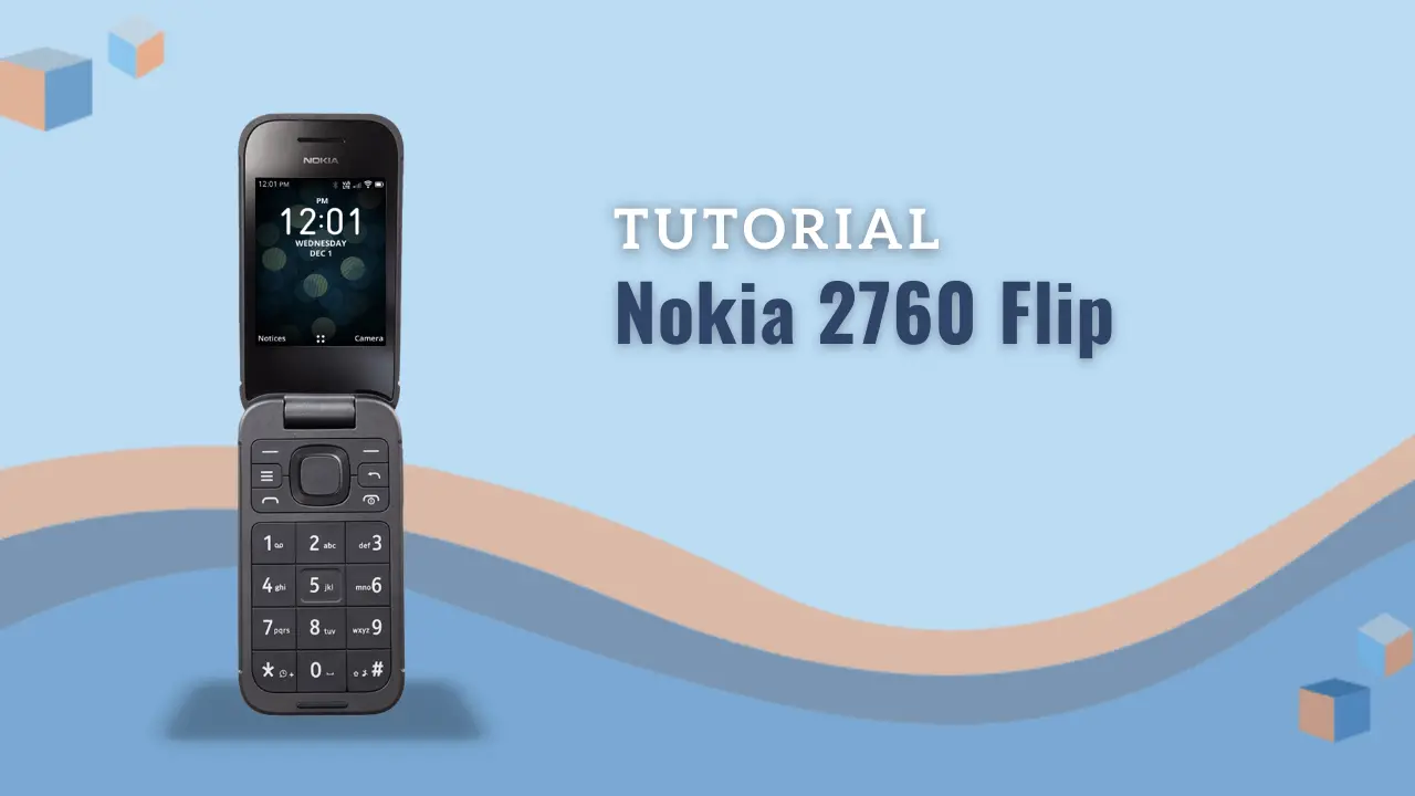 Nokia 2760 Flip Phone Instructions Tutorial