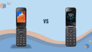 TCL Flip 2 vs Nokia 2760 Flip