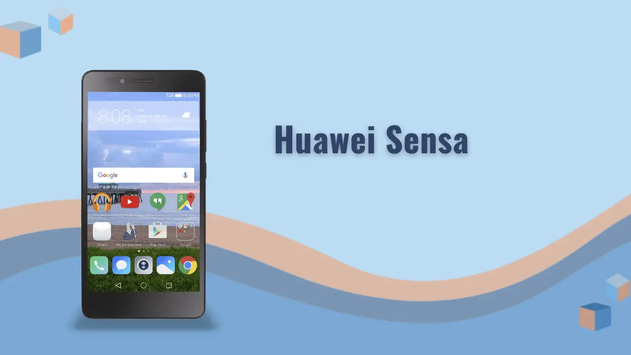 Huawei Sensa Specifications