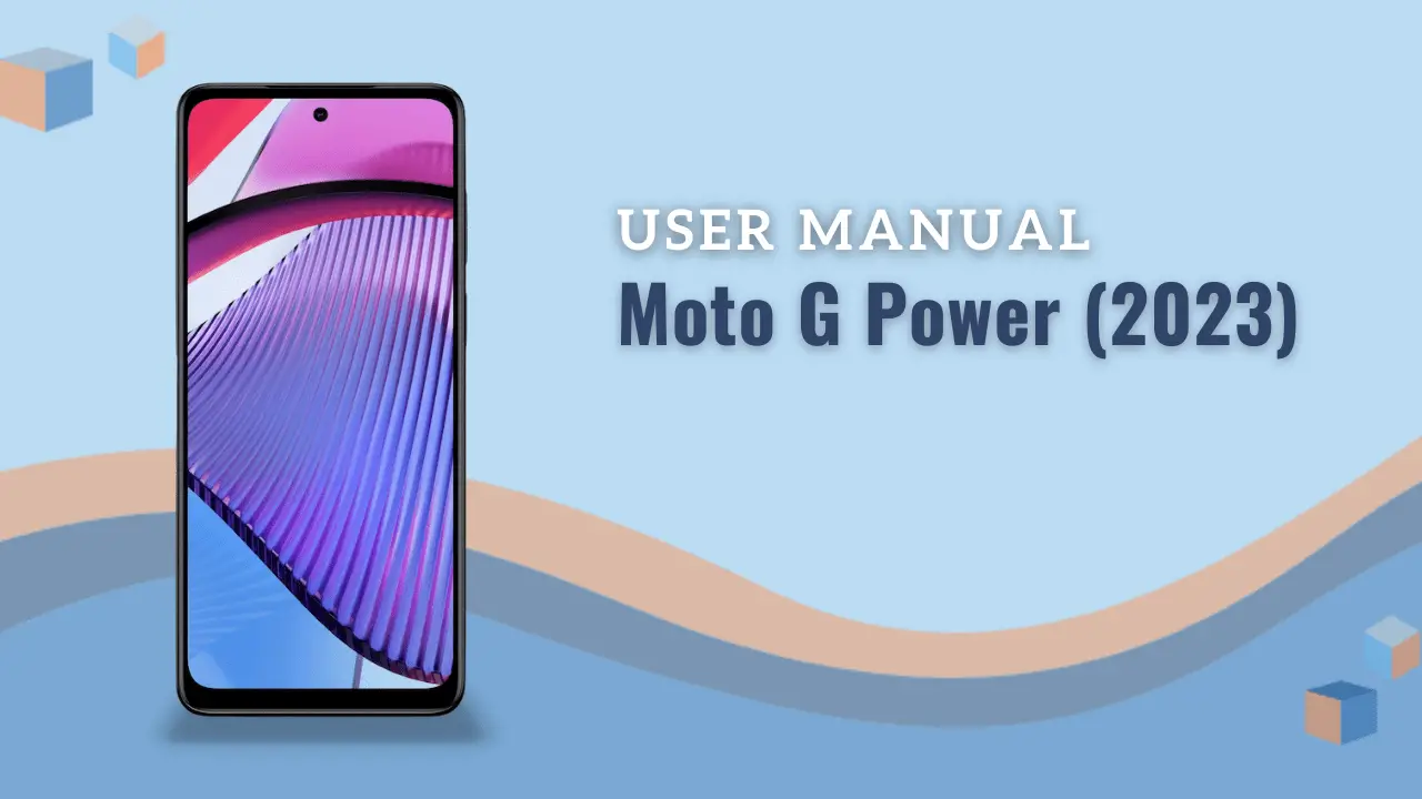Tracfone Moto G Power 2023 (XT2311DL) User Manual