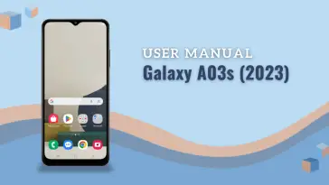 Samsung Galaxy A03s 2023 Manual