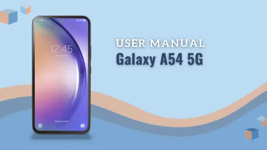 Tracfone Samsung Galaxy A54 5G (S546VL) User Manual