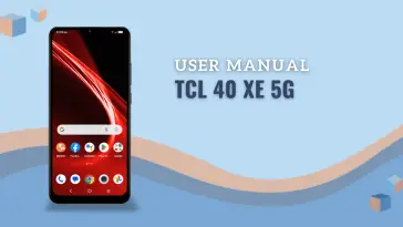 TCL 40 XE 5G User Manual